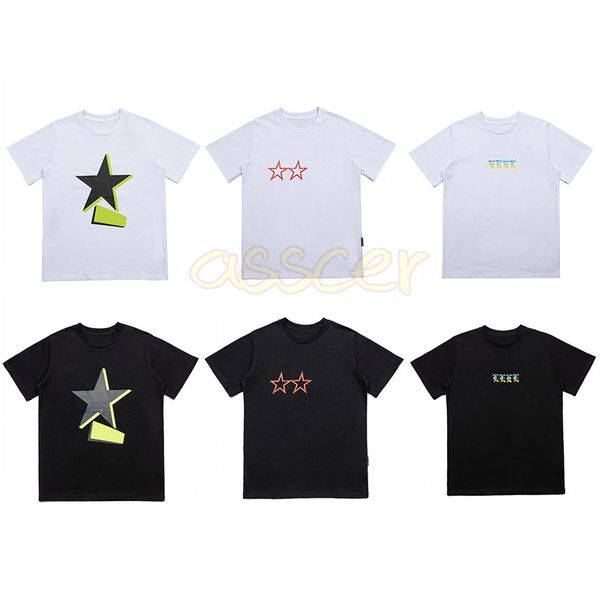 summer mens new t shirts womens fashion star printing tees man casual loose black white clothing asian size s-xl, White;black
summer mens new t shirts womens fashion star printing tees man casual loose black white clothing asian size s-xl, White;black