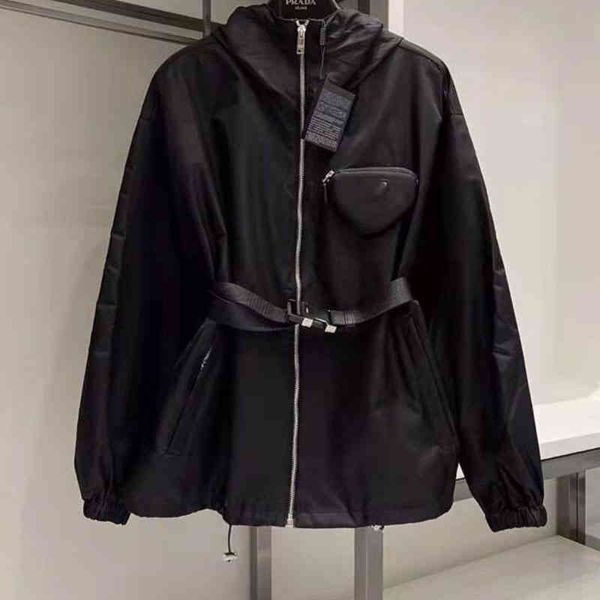 high-quality european and american women's jackets new trendy brand pda windbreaker eco-friendly nylon belted triangle chest bag casual, Black;brown
high-quality european and american women's jackets new trendy brand pda windbreaker eco-friendly nylon belted triangle chest bag casual, Black;brown