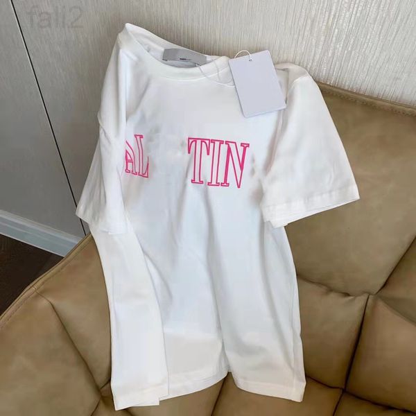 women's t-shirt designer 6022404 2022 summer new round neck color contrast three-dimensional foam letter printing versatile short sleev, White
women's t-shirt designer 6022404 2022 summer new round neck color contrast three-dimensional foam letter printing versatile short sleev, White