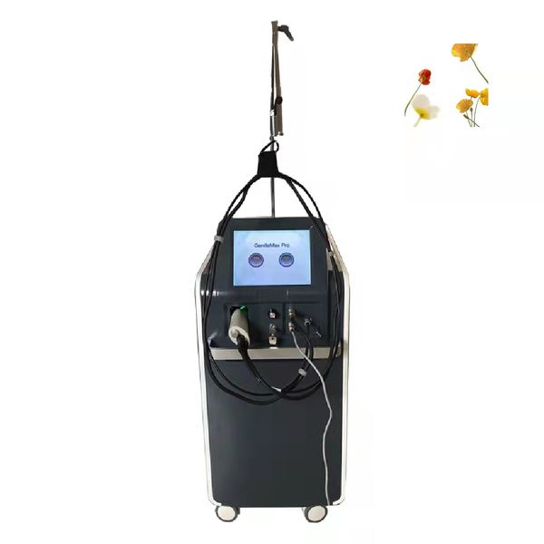 755+1064nm double wavelength fiber laser permanent hair removal machine with 5mm-18mm changable spot size with reasonable wholesale price cl, Black
755+1064nm double wavelength fiber laser permanent hair removal machine with 5mm-18mm changable spot size with reasonable wholesale price cl, Black