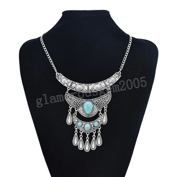 multi-layer bohemian drop tassel necklace for women turquoises alloy carved evil eye vintage ethnic long chain pendant necklace, Silver
multi-layer bohemian drop tassel necklace for women turquoises alloy carved evil eye vintage ethnic long chain pendant necklace, Silver