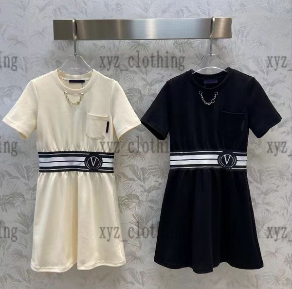 designer girls two piece dress sets waist drawstring design new shoulder pad cotton sleeveless shorts set neckline chain decoratio xyz2023, White
designer girls two piece dress sets waist drawstring design new shoulder pad cotton sleeveless shorts set neckline chain decoratio xyz2023, White