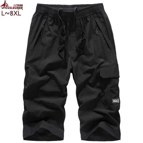 plus size 7xl 8xl mens knee lenght cargo shorts casual elastic waist fitness bermudas male breathable beach surfings men 220602, White;black
plus size 7xl 8xl mens knee lenght cargo shorts casual elastic waist fitness bermudas male breathable beach surfings men 220602, White;black