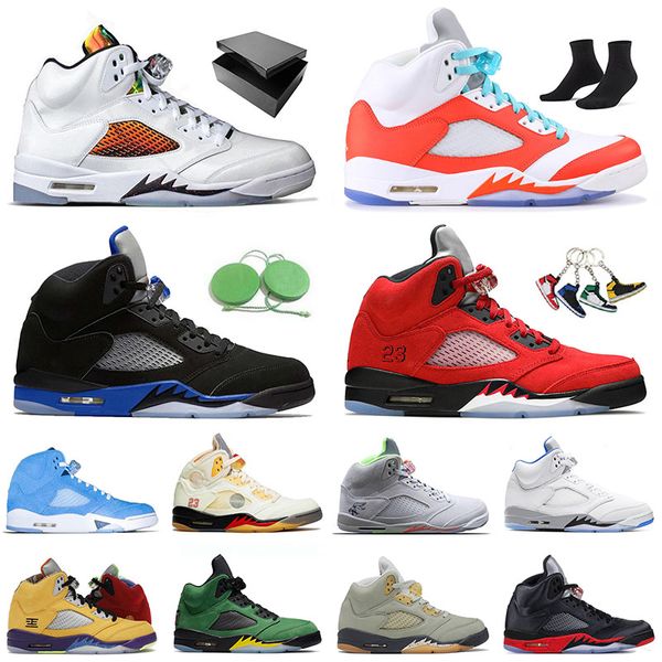 original og 5 5s jumpman basketball shoes prfc racer blue easter concord helmet hare jade horizon green bean unc men sneakers sports trainer, White;red
original og 5 5s jumpman basketball shoes prfc racer blue easter concord helmet hare jade horizon green bean unc men sneakers sports trainer, White;red