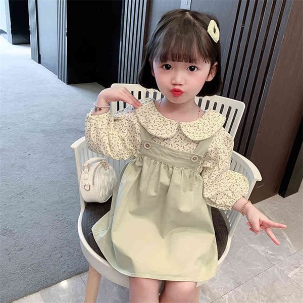 kids clothes floral tshirt jumpsuit girls clothing casual style outfit for girls spring autumn children's clothes 210412, White
kids clothes floral tshirt jumpsuit girls clothing casual style outfit for girls spring autumn children's clothes 210412, White