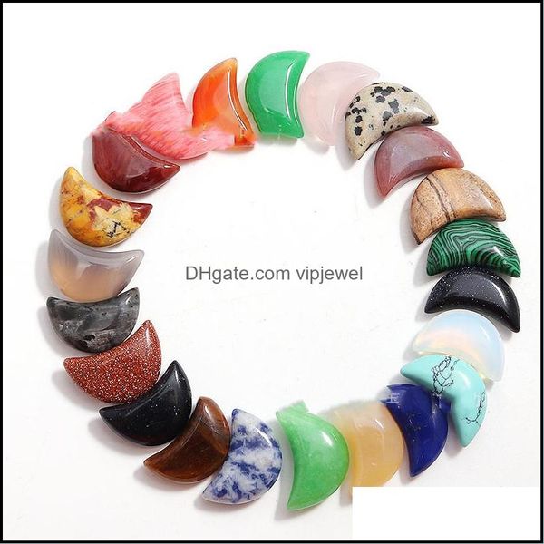 stone loose beads jewelry mini moon natural carved quartz crystal healing reiki mas wand statue ornament home decor dhfch, Black
stone loose beads jewelry mini moon natural carved quartz crystal healing reiki mas wand statue ornament home decor dhfch, Black