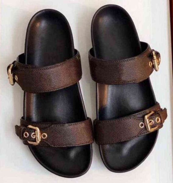 slippers good day flat mule 1a3r5m cool effortless elegant slides 2 straps with gold buckles adjusted women men shoes, Black
slippers good day flat mule 1a3r5m cool effortless elegant slides 2 straps with gold buckles adjusted women men shoes, Black