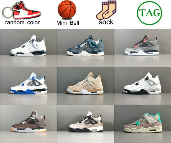 2022 new shimmer retro white cement basketball shoes 4 4s taupe haze mens womens motorsports sports sneakers lnfrared jumpman with box
2022 new shimmer retro white cement basketball shoes 4 4s taupe haze mens womens motorsports sports sneakers lnfrared jumpman with box