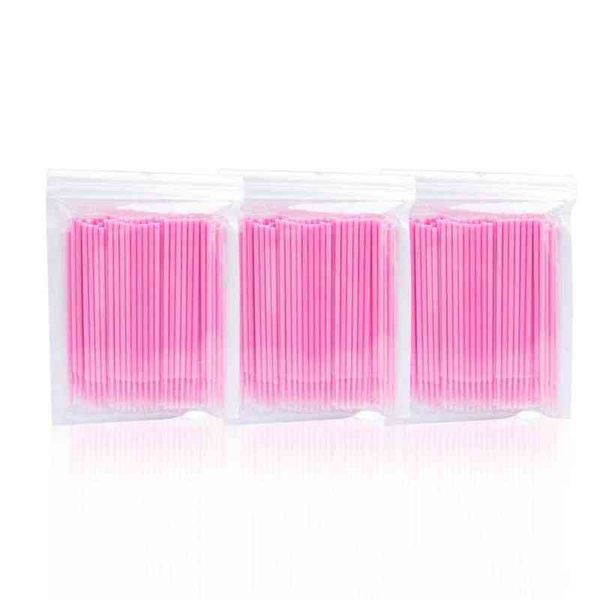 micro pinceaux de maquillage jetables durables 100 pièces rose pour extensions cils applicateurs individuels outils enlever le 0308
micro pinceaux de maquillage jetables durables 100 pièces rose pour extensions cils applicateurs individuels outils enlever le 0308