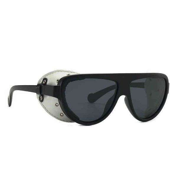 steampunk anti snakkin polarized sunglass men's street p round frame sunglass 0089, White;black
steampunk anti snakkin polarized sunglass men's street p round frame sunglass 0089, White;black