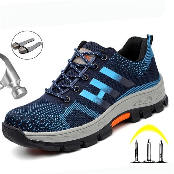 mens work safety shoes steel toe boots for antismashing puncture proof outdoor hiking protect male 220718, Black
mens work safety shoes steel toe boots for antismashing puncture proof outdoor hiking protect male 220718, Black