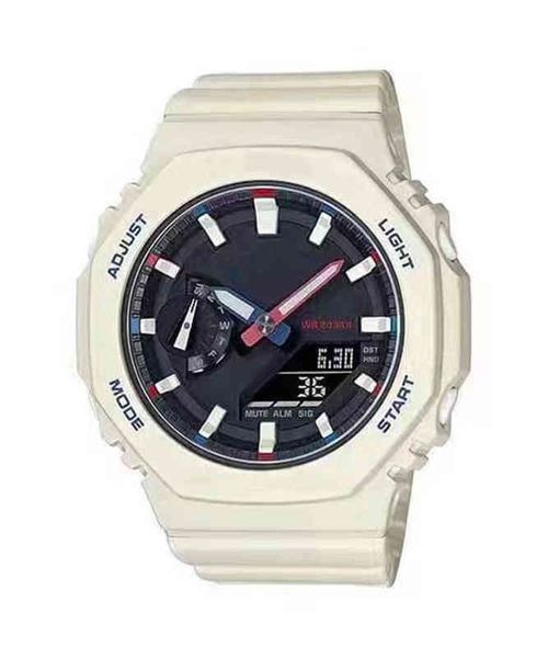 new japanese brand ga 2100 men's watches led dual display casual sports electronic digital women's silicon multi-function watch 02, Slivery;brown
new japanese brand ga 2100 men's watches led dual display casual sports electronic digital women's silicon multi-function watch 02, Slivery;brown
