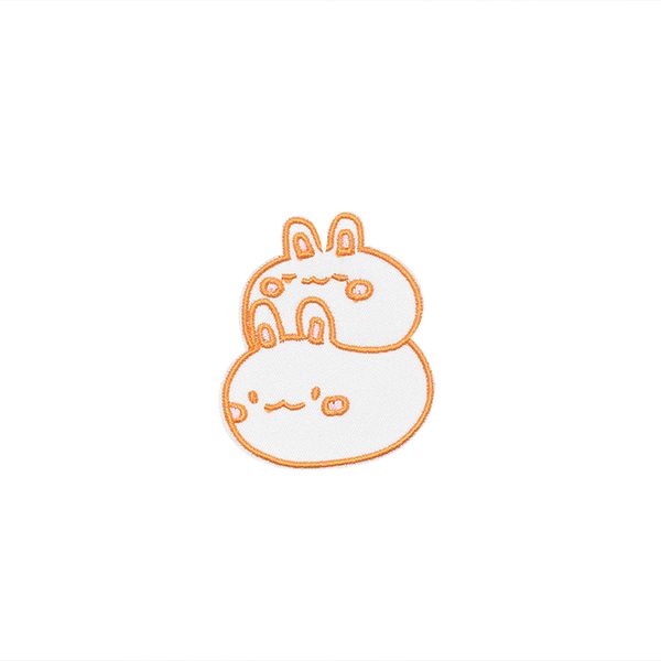 cartoon rabbits embroidery patches sewing notions iron on patch for clothing shirts hats custom design, Black
cartoon rabbits embroidery patches sewing notions iron on patch for clothing shirts hats custom design, Black