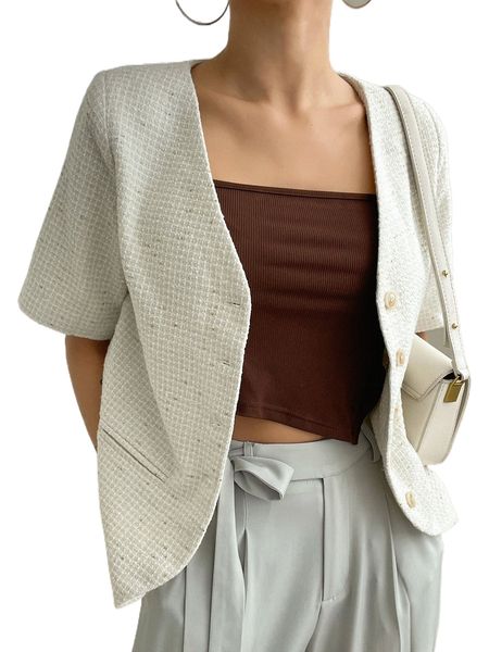 dazy button front jacket h4wz#, Black;brown
dazy button front jacket h4wz#, Black;brown