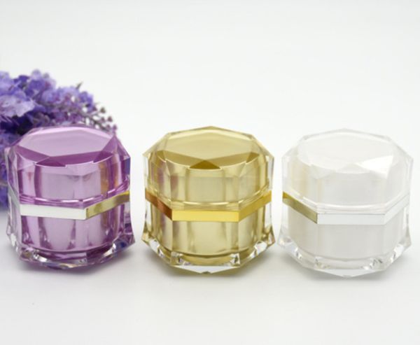 10g empty refillable cream acrylic jar bottle plastic cosmetic packaging bottle for makeup product
10g empty refillable cream acrylic jar bottle plastic cosmetic packaging bottle for makeup product