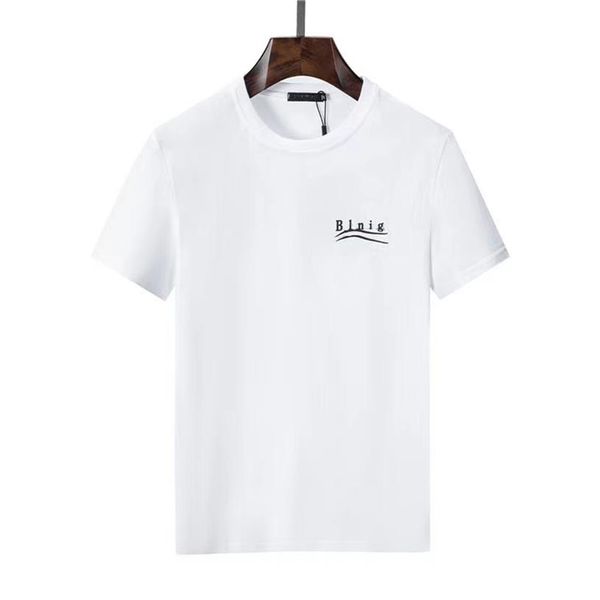 2022 european and american men s short-sleeved t shirt summer trend handsome short sleeved male letter print simple casual half sleeve 55, White;black
2022 european and american men s short-sleeved t shirt summer trend handsome short sleeved male letter print simple casual half sleeve 55, White;black