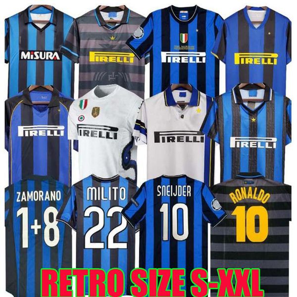 finals 2009 milito sneijder zanetti retro soccer jersey eto'o football 97 98 99 01 02 03 djorkaeff baggio adriano milan 10 11 07 08 09, Black;yellow
finals 2009 milito sneijder zanetti retro soccer jersey eto'o football 97 98 99 01 02 03 djorkaeff baggio adriano milan 10 11 07 08 09, Black;yellow