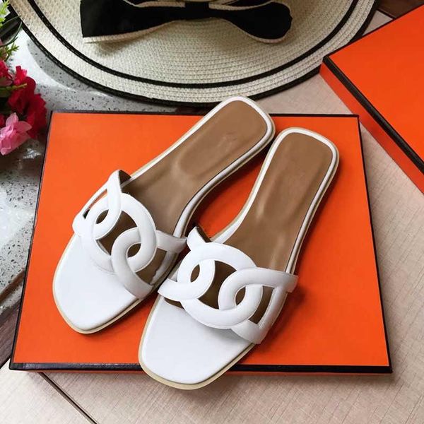 slippers for women slipper flops sandals moccasins 5 color sheepskin leather wear womens fashion palmprint luxury designers size 35-41 hdg, Black
slippers for women slipper flops sandals moccasins 5 color sheepskin leather wear womens fashion palmprint luxury designers size 35-41 hdg, Black