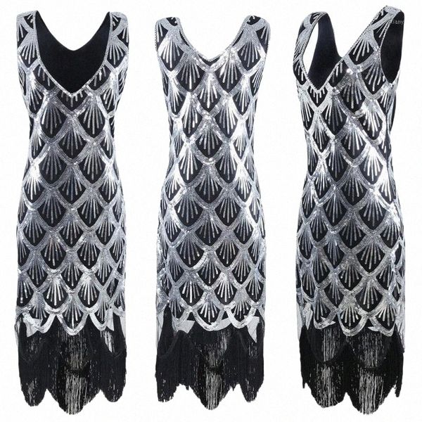 casual dresses 1920s vintage women great party dress v-neck sequin beaded fringe tassel flapper wedding evening bodycon vestido costume b1ad, Black;gray
casual dresses 1920s vintage women great party dress v-neck sequin beaded fringe tassel flapper wedding evening bodycon vestido costume b1ad, Black;gray