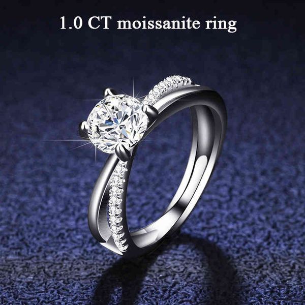 1ct moissanite ring pass diamond detector engagement bands platinum plated sterling silver wedding rings for women, Slivery;golden
1ct moissanite ring pass diamond detector engagement bands platinum plated sterling silver wedding rings for women, Slivery;golden