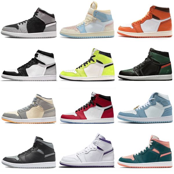jumpman 1 basketball shoes mens women hyper royal 1s dark mocha chicago obsidian unc white lucky blue green outdoor sports trainers sneakers
jumpman 1 basketball shoes mens women hyper royal 1s dark mocha chicago obsidian unc white lucky blue green outdoor sports trainers sneakers