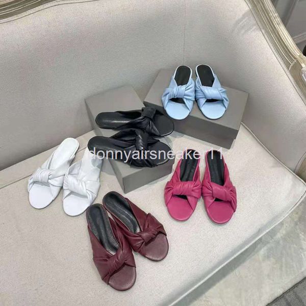 slippers high end ba summer leather flat heel bow flip flop women wear lazy open toe sandals, Black
slippers high end ba summer leather flat heel bow flip flop women wear lazy open toe sandals, Black