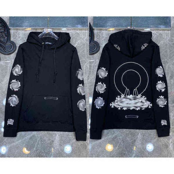 brand quality hoodie classic fashion ch zipper autumn winter luxury sweatshirts designer men sweater horseshoe phantom cross print hooded wo, Black
brand quality hoodie classic fashion ch zipper autumn winter luxury sweatshirts designer men sweater horseshoe phantom cross print hooded wo, Black