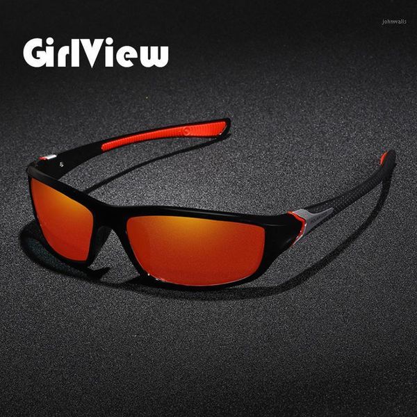 girlview retro polarized sunglasses motorcycle fishing glasses for woman men uv400 sport goggles, White;black
girlview retro polarized sunglasses motorcycle fishing glasses for woman men uv400 sport goggles, White;black