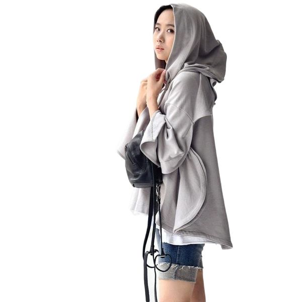 women's hoodies & sweatshirts micoco r1765b south korean version of the loose pure ribbon hat petal winter hoodie n3sz#, Black
women's hoodies & sweatshirts micoco r1765b south korean version of the loose pure ribbon hat petal winter hoodie n3sz#, Black