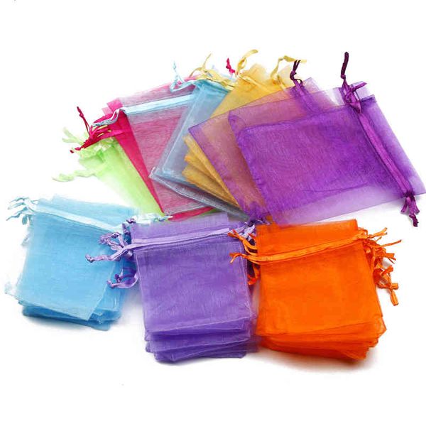 10-50pcs/lot colorful jewelry packaging s 7*9 9*12 10*15 13*18cm organza gift storage wedding drawstring bag wholesale, Pink;blue
10-50pcs/lot colorful jewelry packaging s 7*9 9*12 10*15 13*18cm organza gift storage wedding drawstring bag wholesale, Pink;blue