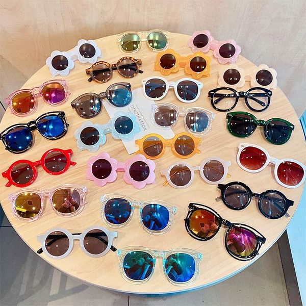 boys girls fashion handsome round uv400 sunglasses children vintage uv protection classic kids cute eyewear, Blue
boys girls fashion handsome round uv400 sunglasses children vintage uv protection classic kids cute eyewear, Blue