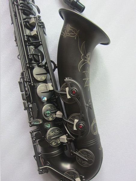 brand new woodwind instrument bb tenor saxophone brass body black matte tenor sax with carry case gloves
brand new woodwind instrument bb tenor saxophone brass body black matte tenor sax with carry case gloves