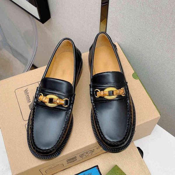 dress shoes versatile flat sole single shoes cowhide bamboo section horse rank buckle lefu british style small leather, Black
dress shoes versatile flat sole single shoes cowhide bamboo section horse rank buckle lefu british style small leather, Black