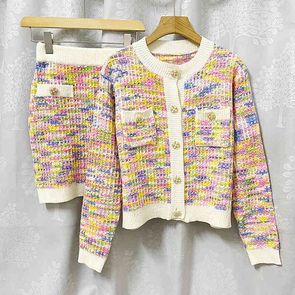 women's knits & tees sweater women's autumn and winter chic senior design sense small knitted cardigan coat, White
women's knits & tees sweater women's autumn and winter chic senior design sense small knitted cardigan coat, White