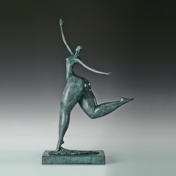 gorgeous female art abstract woman statue sculpture green bronze large classy home office decoration, Silver
gorgeous female art abstract woman statue sculpture green bronze large classy home office decoration, Silver