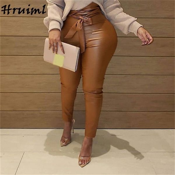 leather pants women fashion plus size high waist belt long trousers autumn winter skinny woman pants femme pantalon 210706, Black;white
leather pants women fashion plus size high waist belt long trousers autumn winter skinny woman pants femme pantalon 210706, Black;white