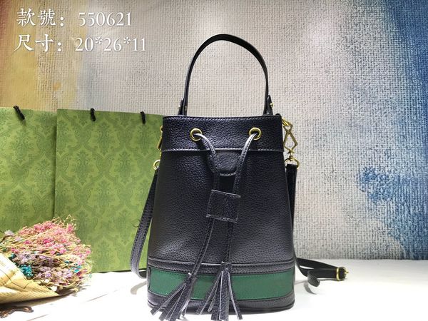 sales luxuryi designera women shoulder bag leather old flower bucket bag famous handbags cross body purse drawstring bags 550621
sales luxuryi designera women shoulder bag leather old flower bucket bag famous handbags cross body purse drawstring bags 550621