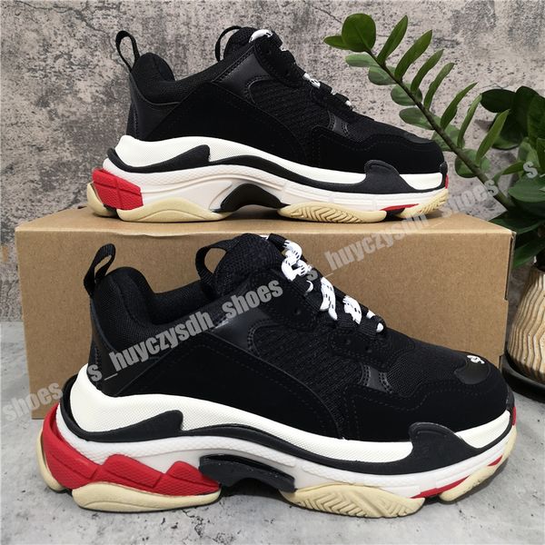 classic casual shoes mens womens triple s 17fw sneakers white black blue cushion low make old combination boots sports size 35-45
classic casual shoes mens womens triple s 17fw sneakers white black blue cushion low make old combination boots sports size 35-45