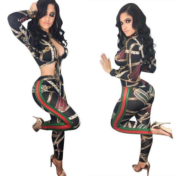 fashion designer women's tracksuits two piece pants new summer classic red and green striped digital printed pants set, Gray
fashion designer women's tracksuits two piece pants new summer classic red and green striped digital printed pants set, Gray