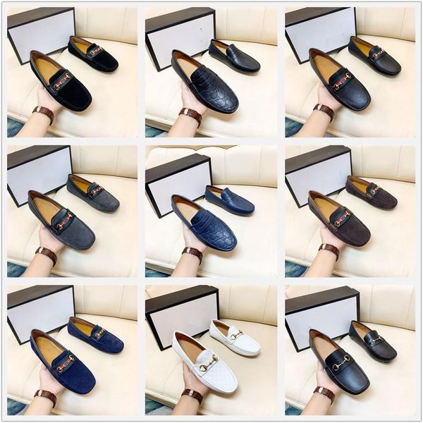 aa men casual shoes fashion male loafers leather suede soft men's shoes leisure moccasins slip on driving shoe luxury designer males fl, Black
aa men casual shoes fashion male loafers leather suede soft men's shoes leisure moccasins slip on driving shoe luxury designer males fl, Black