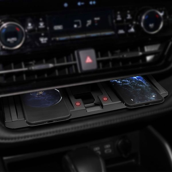 car qi wireless charger for toyota highlander crown kluger ux70 2021 2022 accessories interior modification 15w fast charging plate
car qi wireless charger for toyota highlander crown kluger ux70 2021 2022 accessories interior modification 15w fast charging plate