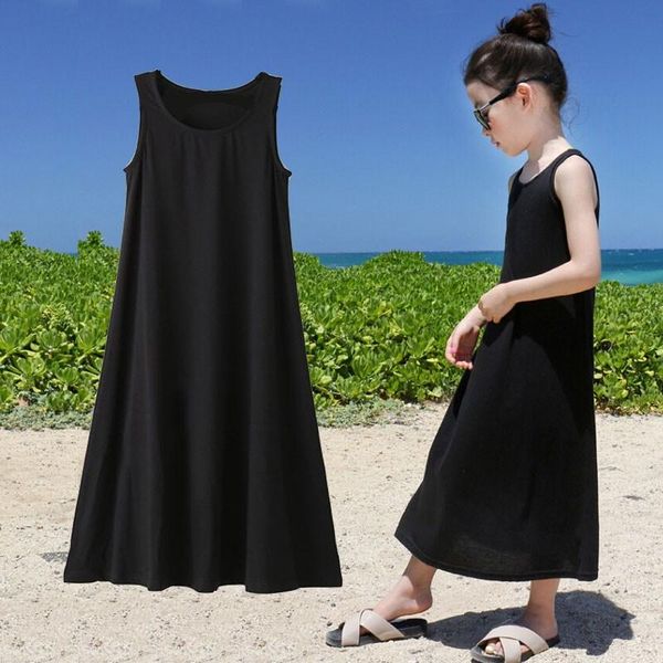 girl's dresses teenager girl's casual long 2022 summer cotton solid color sleeveless princess costume 3-14 year sweet kids clothin, Red;yellow
girl's dresses teenager girl's casual long 2022 summer cotton solid color sleeveless princess costume 3-14 year sweet kids clothin, Red;yellow