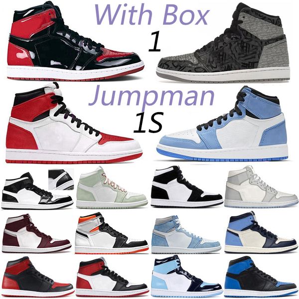 with box jumpman 1 1s mens basketball shoes rebellionaire bred paten hyper royal university blue bordeaux heritage twist obsidian women snea
with box jumpman 1 1s mens basketball shoes rebellionaire bred paten hyper royal university blue bordeaux heritage twist obsidian women snea