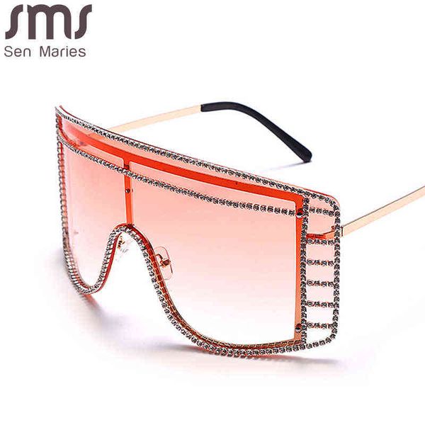 sunglasses trendy oversized sunglasse luxury diamond gradient shades uv400 shiny crystal steampunk eyewear for party 220331, White;black
sunglasses trendy oversized sunglasse luxury diamond gradient shades uv400 shiny crystal steampunk eyewear for party 220331, White;black