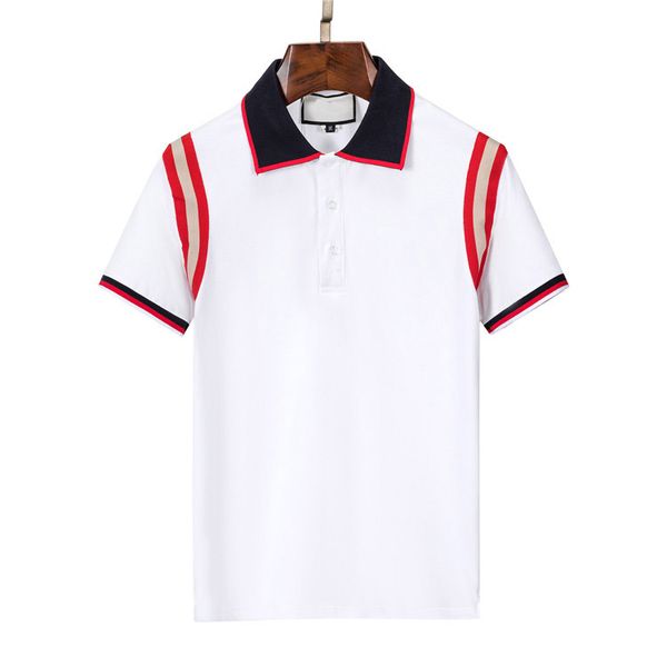 2022 summer clothing luxury designer polo shirts men casual fashion d letter print embroidery t shirt high street size m-3xl 20, Black;brown
2022 summer clothing luxury designer polo shirts men casual fashion d letter print embroidery t shirt high street size m-3xl 20, Black;brown