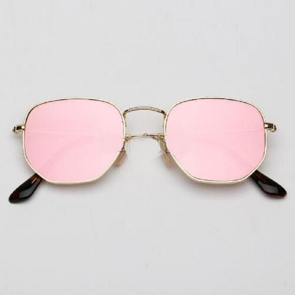 designer sunglasses for women hexagonal flat glass lenses men woman male female sunglasses with brown or black leather case,all retailing ac, White;black
designer sunglasses for women hexagonal flat glass lenses men woman male female sunglasses with brown or black leather case,all retailing ac, White;black