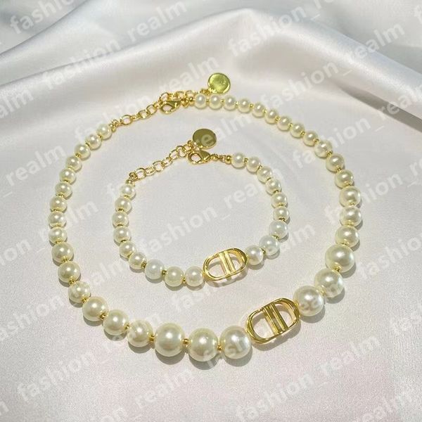 pearl beaded necklaces choker name necklaces women bracelet earring copper 18k gold plated designer jewelry clavicle necklace for wedding en, Silver
pearl beaded necklaces choker name necklaces women bracelet earring copper 18k gold plated designer jewelry clavicle necklace for wedding en, Silver