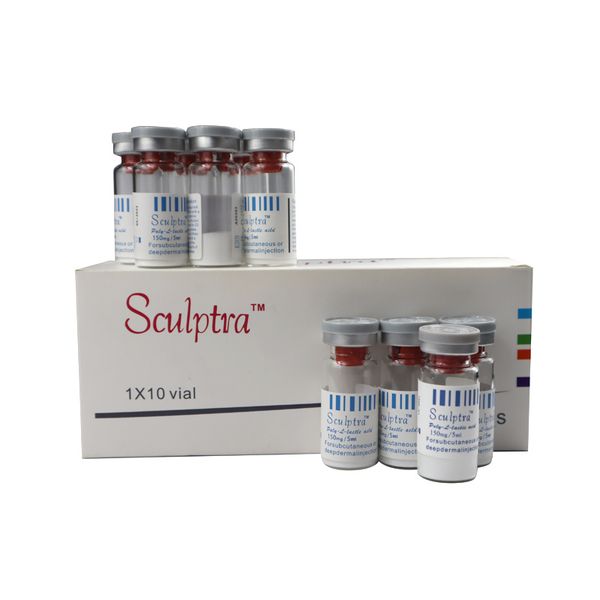 wholesale sculptra plla poly-l-lactic acid 10vials x5ml 150mg 
wholesale sculptra plla poly-l-lactic acid 10vials x5ml 150mg