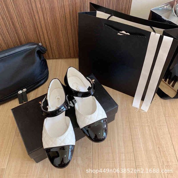 dress shoes xiaoxiangjia mary jane women's shoes in early spring lingge flat bottom color matching snap sole dpt8, Black
dress shoes xiaoxiangjia mary jane women's shoes in early spring lingge flat bottom color matching snap sole dpt8, Black