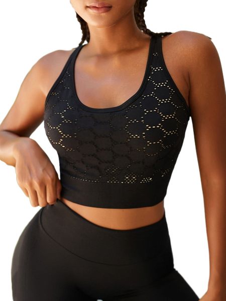 hollow out crisscross back sports bra l4h3#, Gray
hollow out crisscross back sports bra l4h3#, Gray